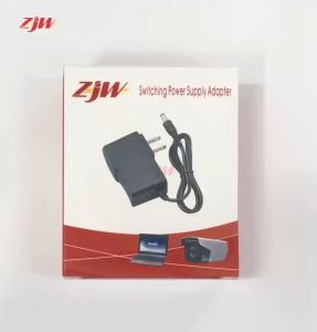 ZJW 12V 1A Power Adapter AC100-240V 12W Power Supply for CCTV Camera DVR LED light strips