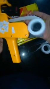 Kertas Label Harga Joyko 1 Baris [LB-2RL/1 Roll] / Isi Ulang Refill Price Stiker Barcode 1 Line