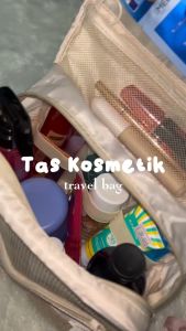Tas Kosmetik Perjalanan Wanita: Pilihan Tahan Air & Bisa COD