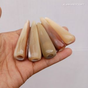 Pipa once rokok tanduk bule 5cm ALAM04
