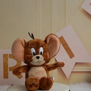 Gấu bông cao cấp Búp bê Thú nhồi bông Tom and Jerry NICI Mèo và chuột dễ thương Quà tặng cao cấp sang trọng