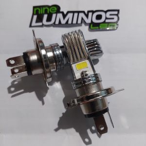 Lampu Depan Motor Led H4 Kaki 3 Scoopy Vixsion Mega Pro Super Terang