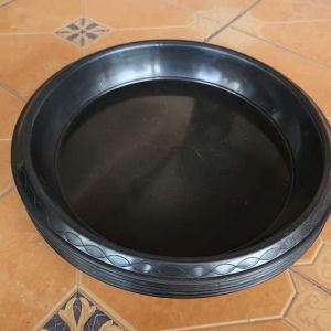 จานรองกระถาง 17 นิ้ว แพ็ค 5 ใบ