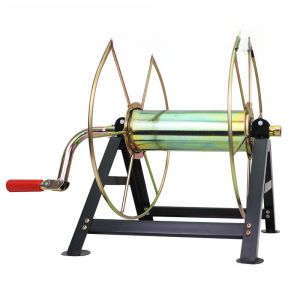 Agricultural Use High Pressure Spraying Tube Reel Machine Farm Sprayer Equipment Durable Rubber Hose Holder Large Size