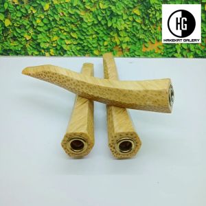 pipa once padutan kayu liwung macan putih segi enam model S h634
