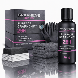 Graphene Ceramic Coating 26H – Pro Use Superior Gloss & Hardness (70ml)