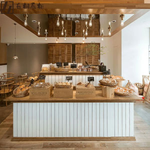 Japanese Style Island Bakery Display Case Cake Shop Model Cabinet Plate Rack High End Commercial Edge Cabinet Mobile Storage Sliding