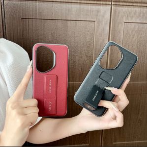 สำหรับ Honor 400 Pro Lite 5G เคสหนังที่ถือสายรัดข้อมือเคสครอบโทรศัพท์แข็ง