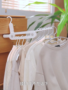 [SG STOCK] Fasola Travel Use Portable Foldable Clothes Hanger |  For Drying on Chair | Use in Hotel Trip Travel Holiday