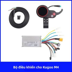 Bộ Điều Khiển Động Cơ Không Chổi Than DC 48V Sóng Sin 20A 25A Đa Năng Cho Xe Tay Ga Điện Kugoo M4 Với Bộ Điều Khiển Ga Màn Hình LCD 6 Chân TF-100