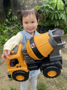 Đồ Chơi Xe Công Trình Chống Rơi Dày Cho Bé Trai Xe Tải Bê Tông Xe Nâng Máy Khoan Mô Phỏng Xe Tải Xe Kéo Xe Đồ Chơi Cho Trẻ Em