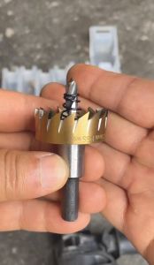 ชุดโฮลซอเจาะเหล็ก 5 ชิ้น ชุดดอกสว่านเจาะเหล็ก เจาะโลหะ ดอกโฮลซอ เจาะสแตนเลส โฮลซอ ไฮสปีด HSS ดอกส่านเจาะรู 5 ชิ้น ขนาด 16mm-30mm ของเหล็ก