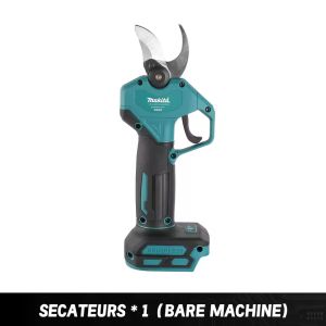 Makita | Makita MPP569 2.5cm Cutting Capacity 1500W SK5 Steel Blade LCD Display 20V Brushless Electric Pruning Shears For Garden Trimming