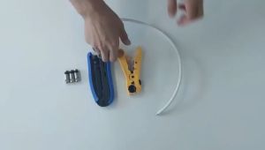 Tang Crimping Tang Compression Multifunctional Tang Press Compression Coaxial BNC F RG59 RG6 RG11