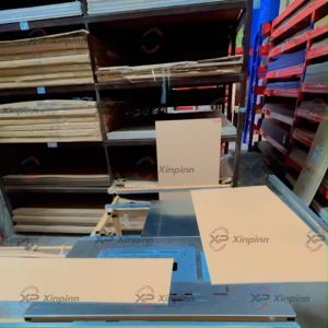 XP อะคริลิค แผ่นอะคริลิค แผ่นอะคริลิคดำ อะคริลิคดำ 502 20X30cm หนา 2mm/2.5mm/3mm/5mm