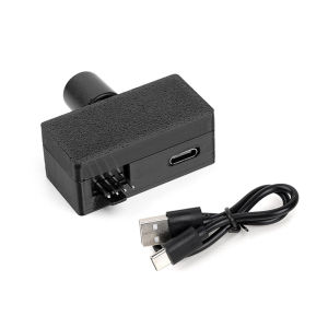 DC 12V PWM Speed Controller 4-Pin Fan Speed Controller Type-C Power Supply DIY Water-cooling Cooling Pulse Width Modulation