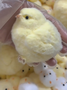 HAHA TOY Anak ayam Sticky Cat Paw Assorted Hamster Taba squishy squeezy Chicken squishy Cake Mainan