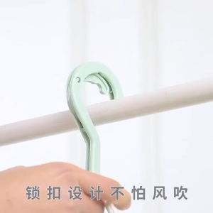 Gantungan Baju 32 Jepit Jemuran Jepit Baju Kaos Kaki Celana Dalam Bra Pakaian Bayi Serbaguna Hanger Lipat Jemuran Baju