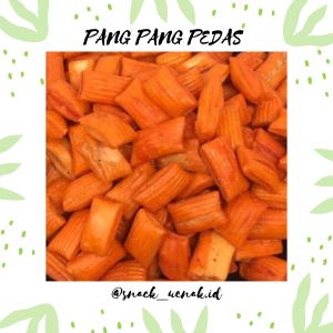 SNACK KILOAN PANG PANG PEDAS 250 GRAM | CEMILAN MURAH MAKASSAR