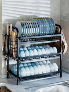 Multifunction Drying Rack for Dishes