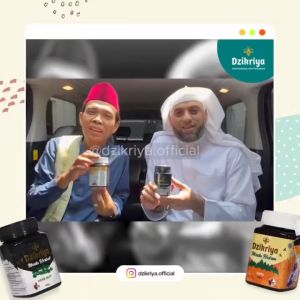 Madu Dzikriya All Variant Hutan Dan Herbal Super Manis Hitam Pahit Sarang Syeh Muhammad al jaber