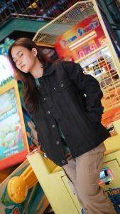 Rown Division Jaket Denim Asgard Black