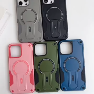 เคสโทรศัพท์มือถือ แข็ง กันกระแทก พับได้ ตั้งได้ For Samsung Galaxy A56 A36 A26 A06 A05S A16 S25 S24 Ultra 5G A54 A55 ปลอกวงเล็บพับแม่เหล็กฝาครอบป้องกันสําห Wireless Charging Case with Stand