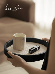 Luxury Leather Tray For Decoration