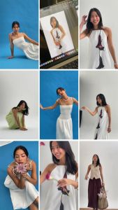 Aster Midi Dress - The Summer Project / ชุดเดรสยาว สายเดี่ยว