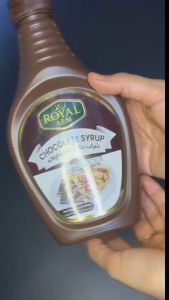 ROYAL ARM Chocolate/Strawberry/Caramel Syrup 624g Halal Sirap Coklat_Strawberi_Karamel