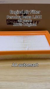 BEZZA 1.3 Engine Air Filter Enjin Penapis Udara Air Cleaner Filter 17801-63R02 / 17801-BZ130