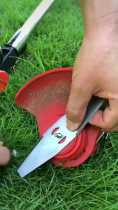 Lưỡi dao bằng thép không gỉ Kim loại để thay thế máy cắt cỏ 6 inch Máy cắt cỏ Alat ganti Mesin Rumput DAR-VN