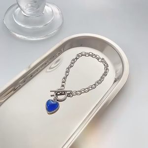 Bestella💗COD Gelang cinta pengubah warna yang sensitif terhadap suhu wanita dalam desain ceruk gelang hadiah pacar yang manis dan keren