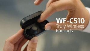 Tai Nghe True Wireless Sony WF-C510 Chất Âm Chi Tiết Công Nghệ DSEE - Chống Nước IPX4 - Pin 22 Giờ - Bluetooth 5.3