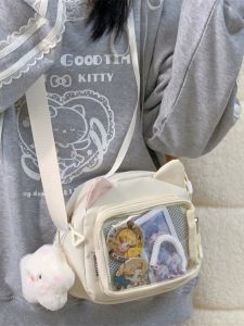 กระเป๋าสะพายข้างผู้หญิง Baogaxi กระเป๋าใส่โทรศัพท์มือถือสำหรับนักเรียน กระเป๋าใส่ของขนาดเล็ก กระเป๋าสะพายข้างสำหรับเดินทาง กระเป๋าสะพายข้างแบบลำลอง