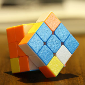 Holy Hand Third-Order Rubiks Cube Magnetic Positioning Edition Beginner Game-Specific Professional Smooth and Easy to Twist Puzzle Magic Cube Toys