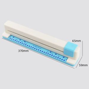 Punching Machine 30 Hole Document Collar Punching Machine Manual DIY A4 Punching Machine Letong Office Supplies