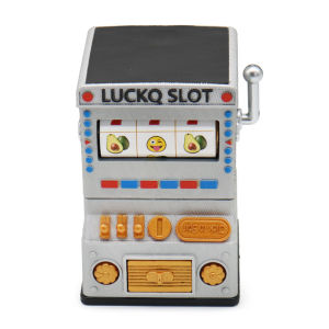 Fruit Slots Herb Metal Grinder 2.3inch Funny Lucky Gambling Slot Machine Shaped Magnet Herb Grinder Miller