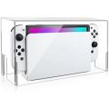 20 Colors Light Dust Cover for Nintendo Switch & Switch OLED Charging Dock Acrylic Host Shell oled Protective Sleeve. 