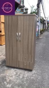 Tủ quần áo gỗ công nghiệp cao cấp giá rẻ rộng 1m sang trọng chắc chắn