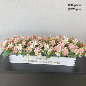 Dopamine Colored Butterfly Daisy Artificial Flowers Home Decoration Wedding Decorations Floral Arrangements Silk Flower Bouquet