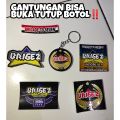 Gantungan stiker Logo Brigez indonesia anti air awet. 