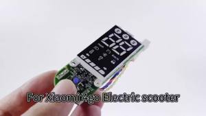 Bộ Bảng Mạch Điều Khiển Xe Tay Ga Điện Xiaomi 4GO Với Màn Hình LED - Phụ Kiện Bảng Điều Khiển Cho Xe Tay Ga