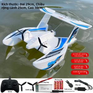 Mô Hình Máy Bay Cố Định Chống Nước Đa Môi Trường RC