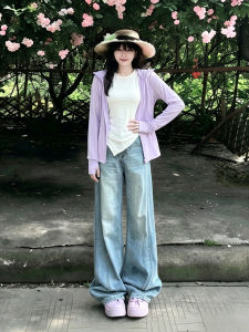 SUHUIQIAN | UV Protection Slimming Cooling Lightweight Ice Silk Jacket