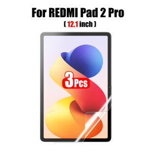 3Pcs Paper Feel Like Screen Protector For Xiaomi Redmi Pad 2 Pro 12.1 Film No Glass