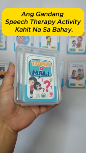 Tama o Mali Tagalog Flashcards – Speech Therapy for Autism & Speech Delay Kids Thinkingtots.shop