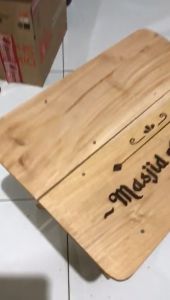 CUERO Meja Ngaji Mengaji KAYU Meja Belajar REHAL  MEJA TPA MEJA BELAJAR ANAK