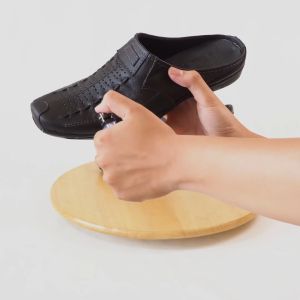 Fordza Sandal Slop Pria Bustong Kulit Sendal Selop BWF005