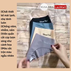 Quần lót nữ đúc su cao cấp thun lạnh không đường may mềm mịn ZUTY FASHION